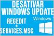 Como desativar o Windows Update em um Registr